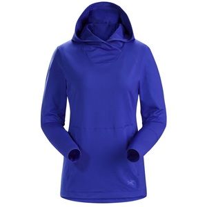 Arc’Teryx Bright Purple Varana Hoody - Size Med